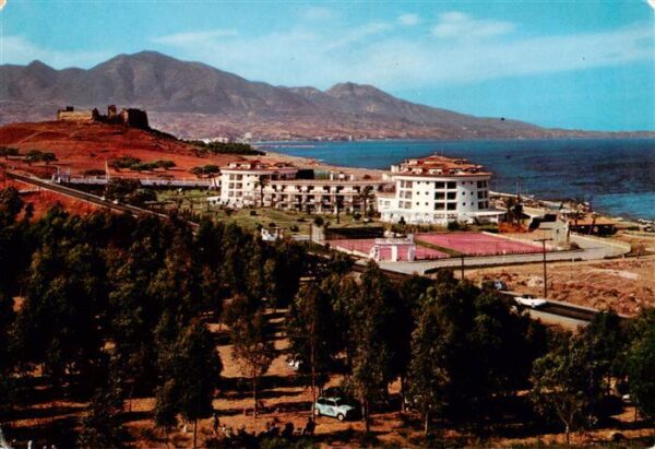 Fuengirola Costa del Sol ES Hotel Mare Nostrum y Castillo