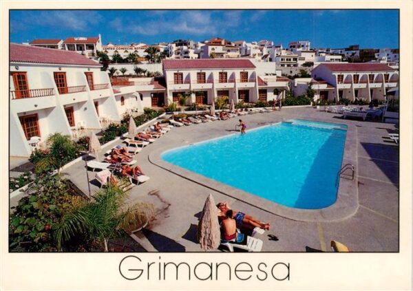 Maspalomas Gran Canaria ES Bungalows Grimanesa Pool