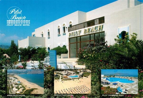 Georgioupoli Crete Pilot Beach Hotel Vue partielle