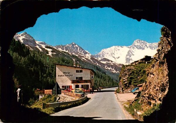 Timmelsjoch 2509m Obergurgl Soelden oetztal Tirol Gasthof Hochfirst mit Hochfirs