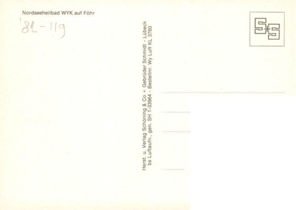 Wyk  Foehr Fliegeraufnahme – Bild 2