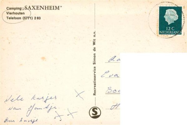 Vierhouten NL Camping Saxenheim Details – Bild 2