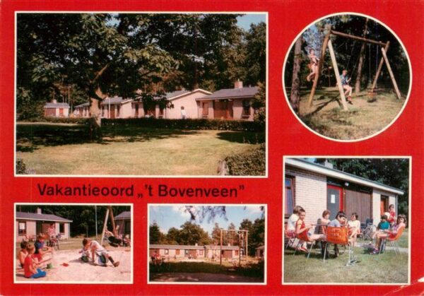 Echten NL Vakantieoord ´t Bovenveen Spielplatz