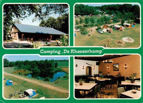 Hardenberg NL Camping De Rheezerkamp