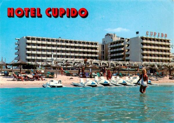 Playa de Palma Mallorca Hotel Cupido Strand