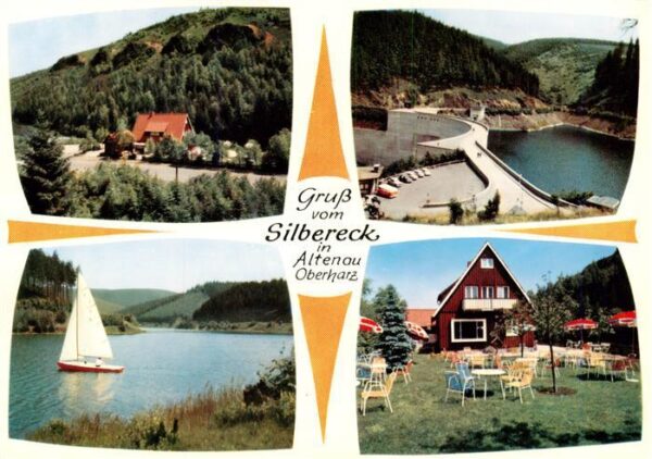 Altenau Harz Panorama Haus Silbereck Seepartien