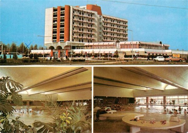 Buek Buekfuerdoe Bad HU Hotel Halle Bad