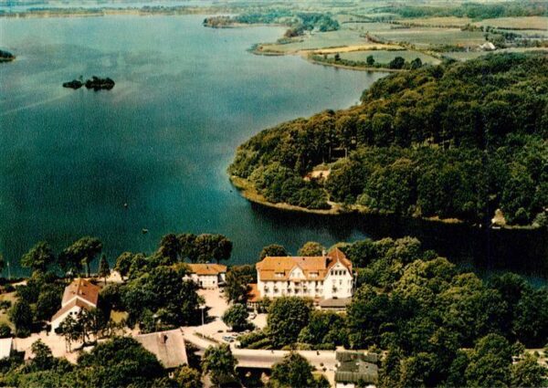 Malente-Gremsmuehlen Fliegeraufnahme