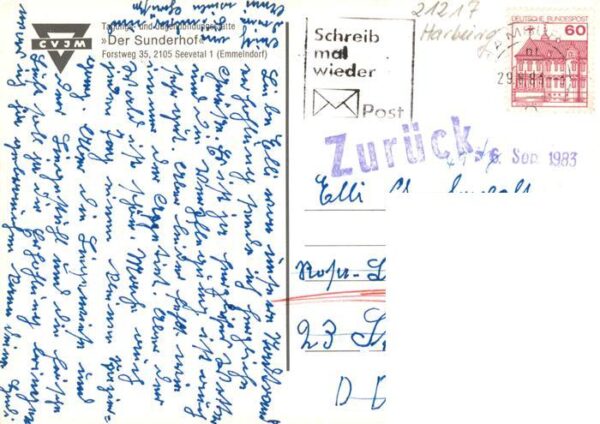 Seevetal Tagungs und Jugendbildungsstaette Der Sunderhof Fliegeraufnahme – Bild 2