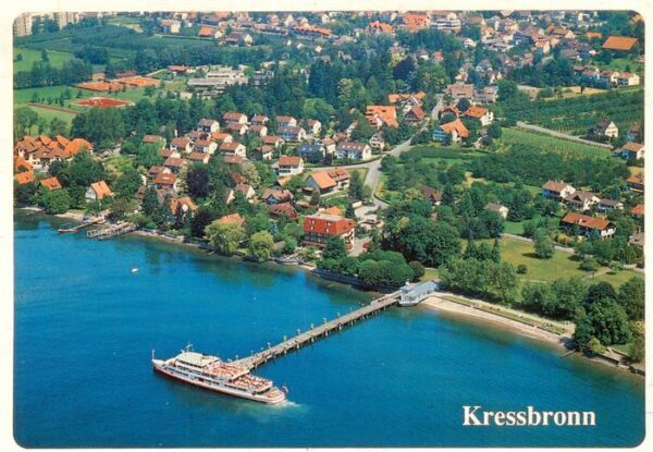 Kressbronn Bodensee Fliegeraufnahme