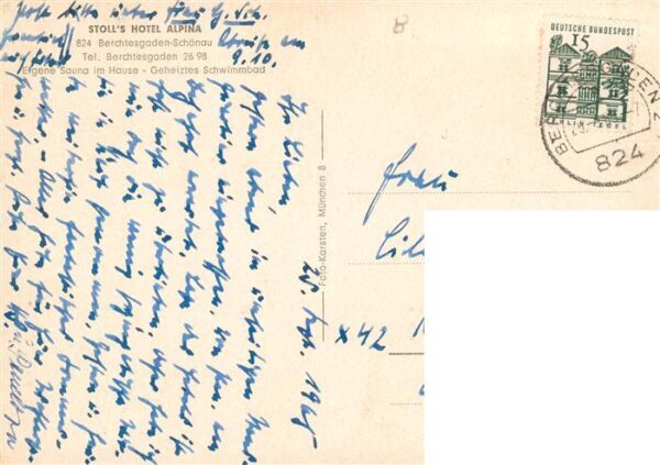 Schoenau Berchtesgaden Stoll’s Hotel Alpina Schwimmbad Gastraeume – Bild 2