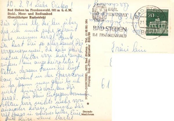 Bad Steben Fliegeraufnahme – Bild 2