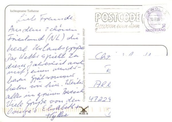 Terherne NL Fliegeraufnahme – Bild 2