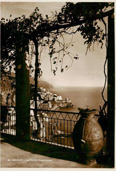 Amalfi Campania IT dall Hotel Cappuccini Panorama