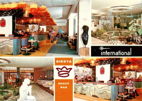 Brno Bruenn CZ Hotel International Siesta Snack Bar