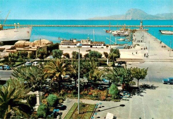 Patras Patrasso Greece Der Quai