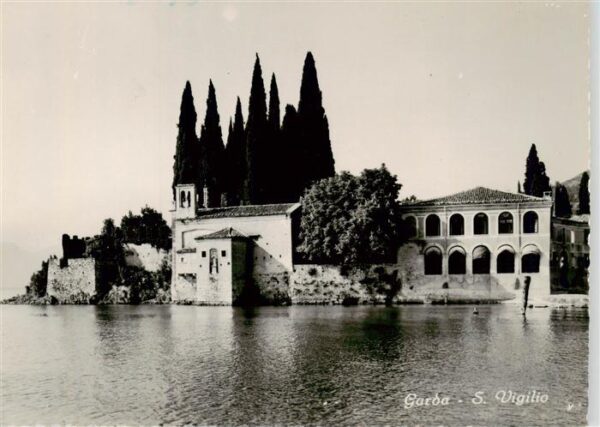 San Vigilio  Lago di Garda IT Motiv