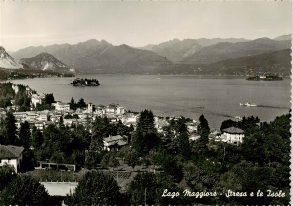 Stresa Borromeo Lago Maggiore IT e le Isole