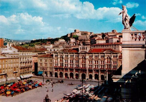 Trieste Triest IT Piazza dell Unita d'Italia