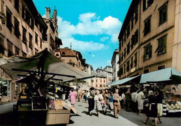 Bolzano Bozen Suedtirol IT Piazza Erbe