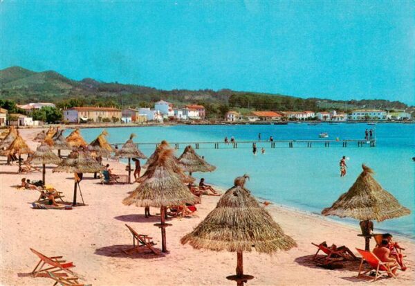 Puerto de Alcudia Mallorca ES Vista de la playas