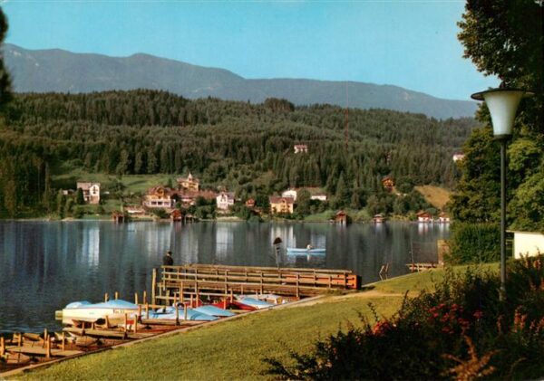 Seeboden Millstaettersee Kaernten AT Panorama