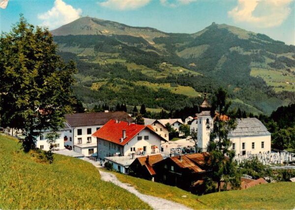 St Koloman-Wegscheid AT mit Schlenken und Schmittenstein