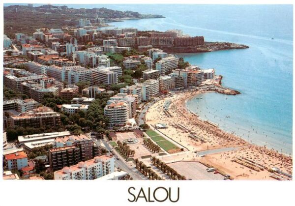 Salou Tarragona Costa Dorada ES Vue aerienne
