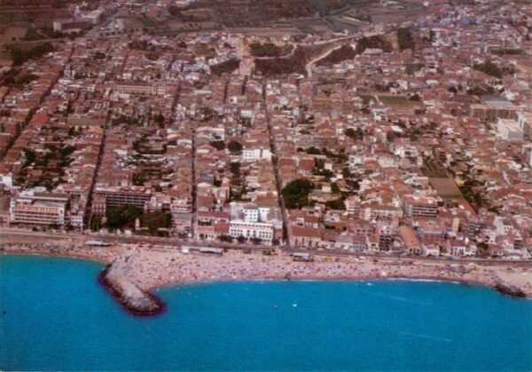 Malgrat-de-Mar Cataluna ES Vue aerienne