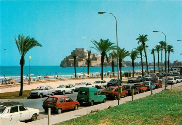Peniscola ES Paseo Maritimo y Playa