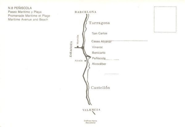 Peniscola ES Paseo Maritimo y Playa – Bild 2