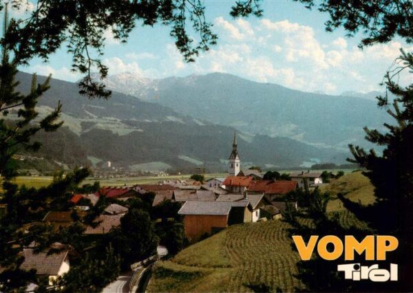 Vomp Tirol Panorama