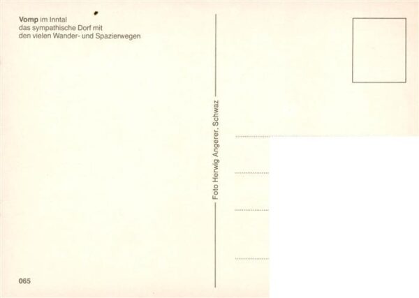 Vomp Tirol Panorama – Bild 2