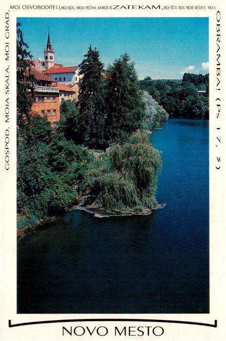 Novo Mesto Mestno Jedro nad Krko