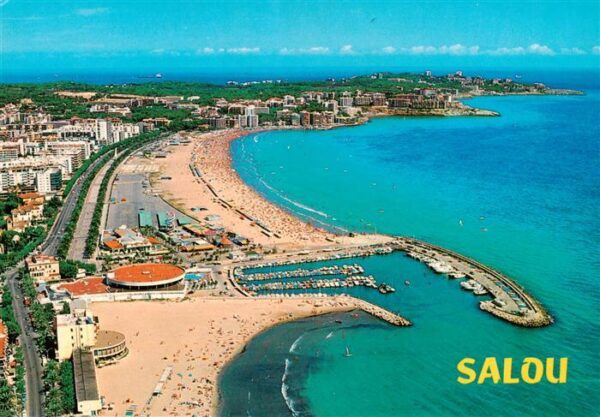 Salou Tarragona Costa Dorada ES Plage View aerienne