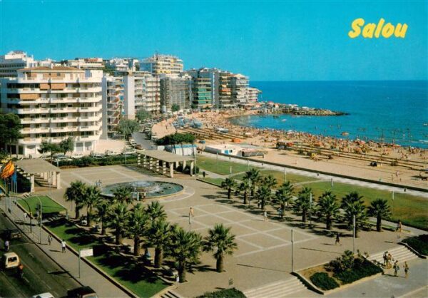 Salou Tarragona Costa Dorada ES Vista Parcial