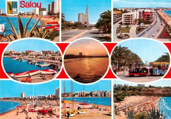 Salou Tarragona Costa Dorada ES Vue partielle Promenade La Plage