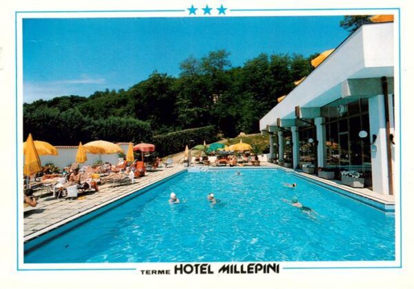 Montegrotto Terme Veneto IT Terme Hotel Millepini Pool