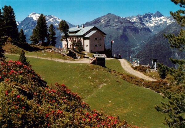 Bielefelderhuette 2150m oetztal Tirol AT Panorama