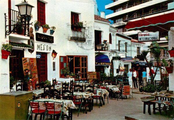 Torremolinos ES La Nogalera Barrio Andaluz