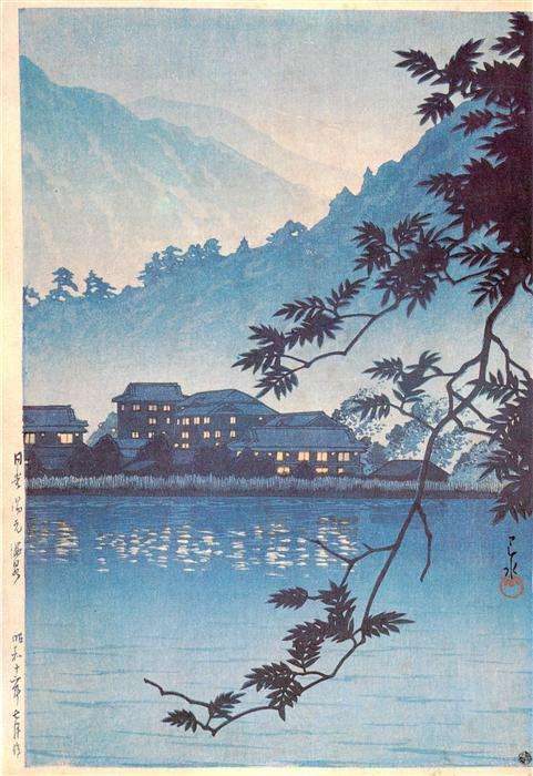 Yumoto Spa Japan Le Station thermale de Yumoto