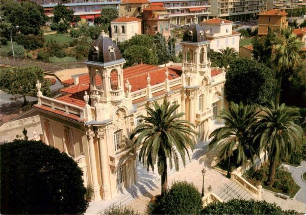 Monaco Musee National Vue generale