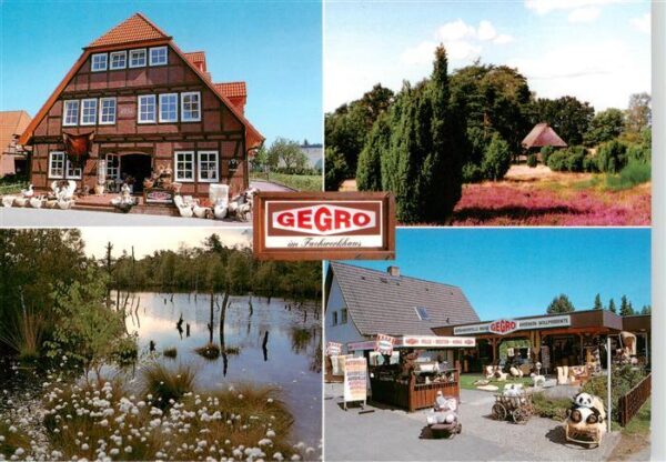 Schneverdingen Gegro Gross und Einzelhandel im Fachwerkhaus Heidelandschaft Weih
