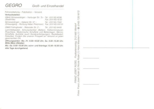 Schneverdingen Gegro Gross und Einzelhandel im Fachwerkhaus Heidelandschaft Weih – Bild 2