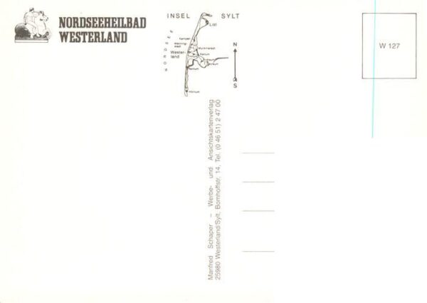 Westerland Sylt Fliegeraufnahme – Bild 2