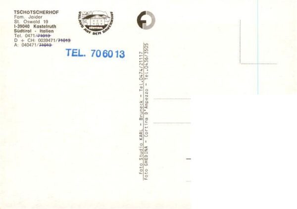 Kastelruth Suedtirol Tschoetscherhof – Bild 2