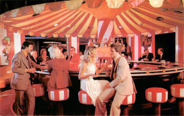 New Orleans Louisiana USA The Monteleone Hotel Carousel Lounge