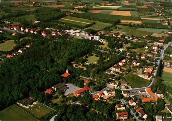 Bad Waldliesborn Fliegeraufnahme