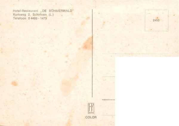 Schinnen Hotel Restaurant De Boehmerwald – Bild 2