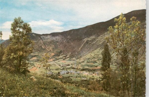 Andorra Andorre Vall d'Encamp Landschaftspanorama
